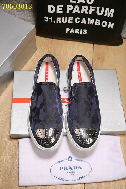 Prada casual shoes men-046